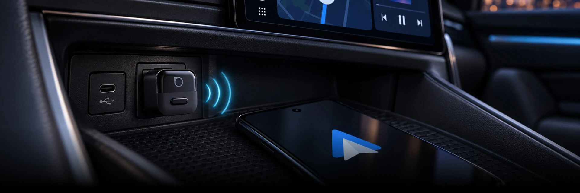 Wireless CarPlay &amp; Android Auto