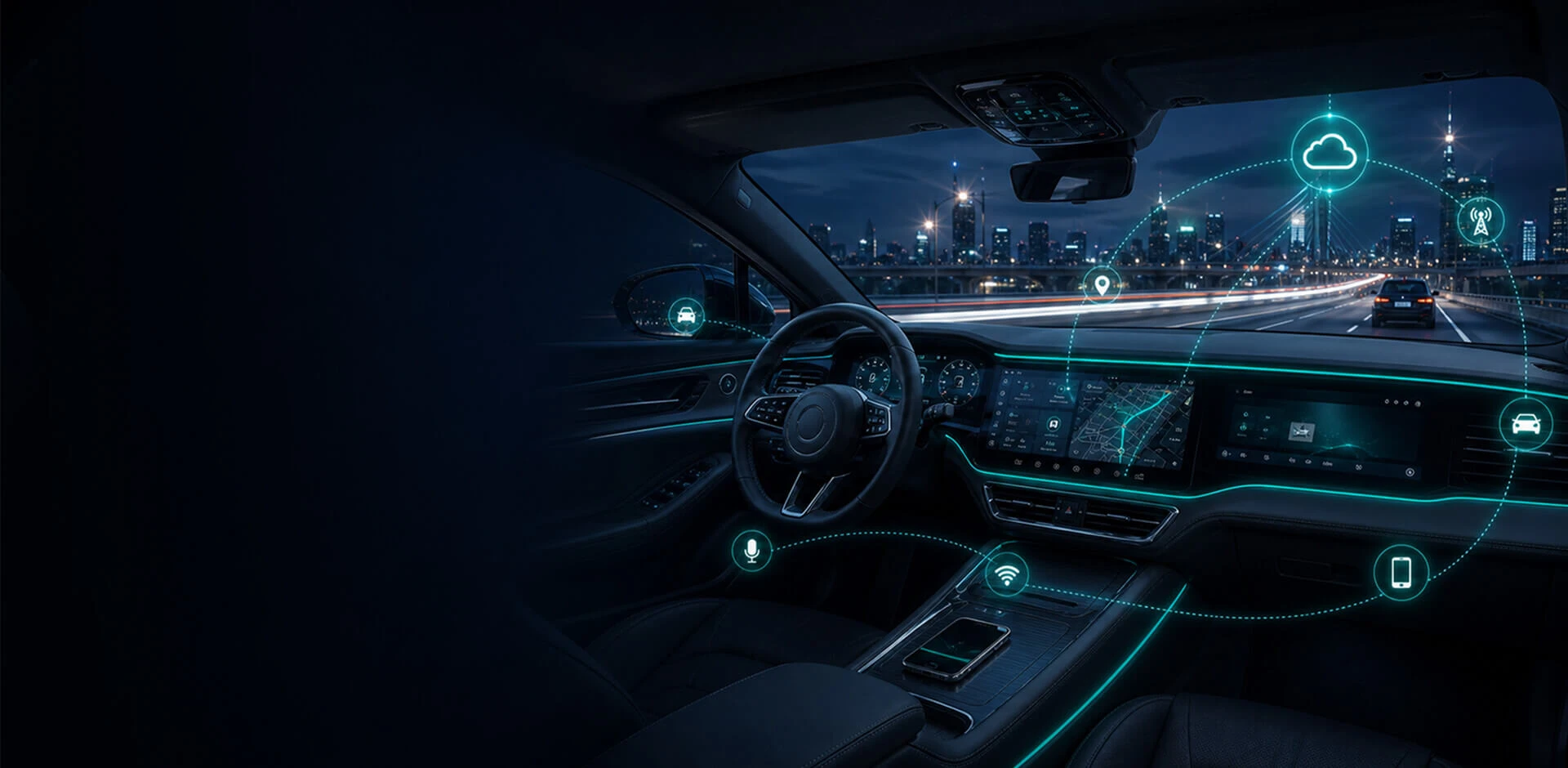 Powering the Future of
In-Car Connectivity