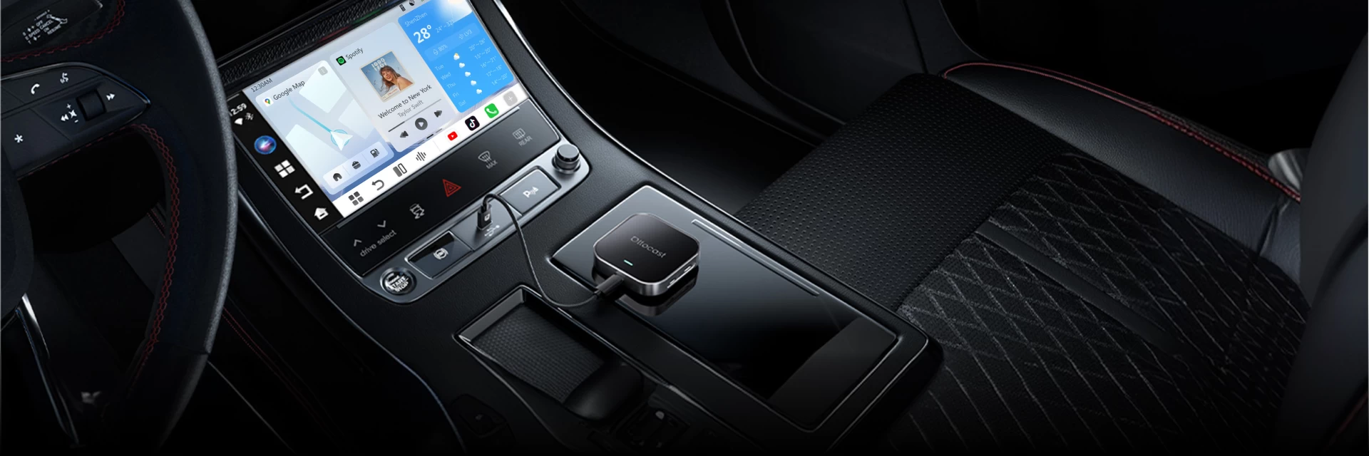 Wireless CarPlay &amp; Android Auto