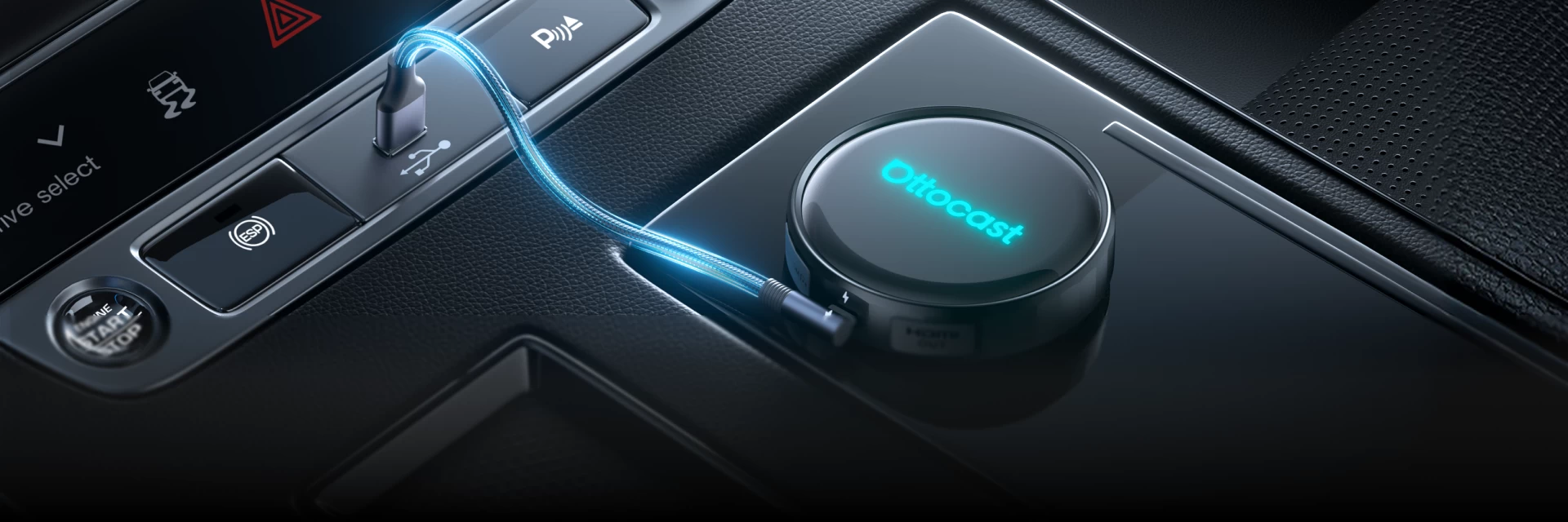 Wireless CarPlay &amp; Android Auto