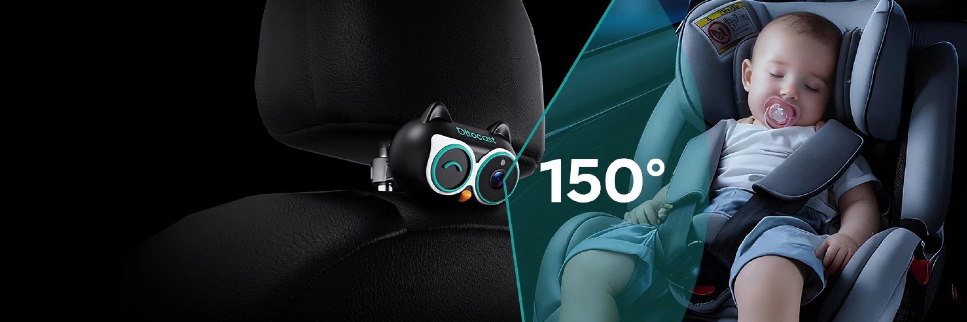 1080p + 157° Wide View + IR Night Vision