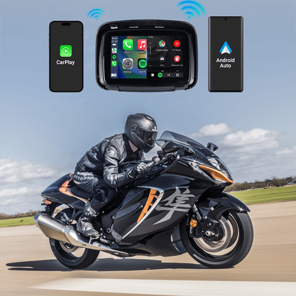 7.Motorcycle Carplay Screen