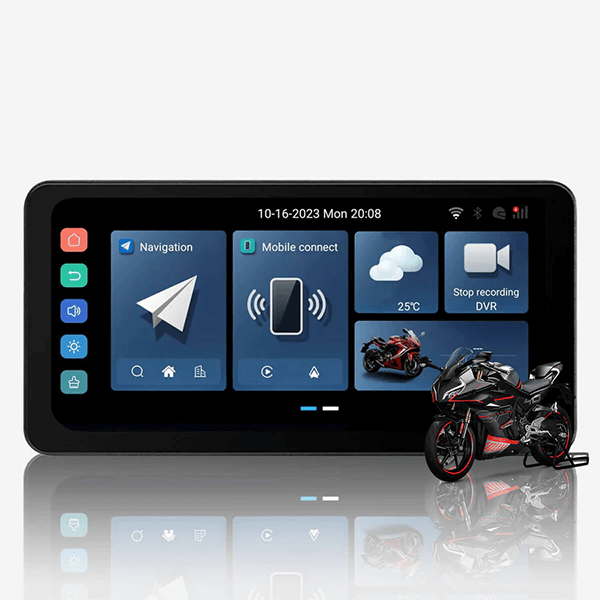 Motorcycle Carplay Screen