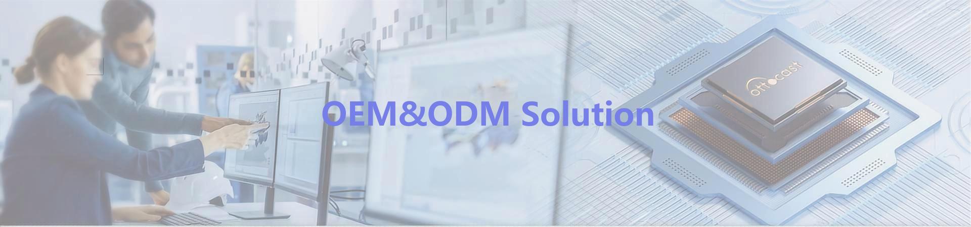 OEM ODM Solution banner