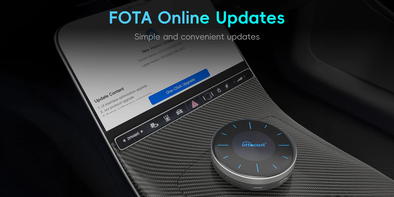 Ottoaibox P3 fota online update