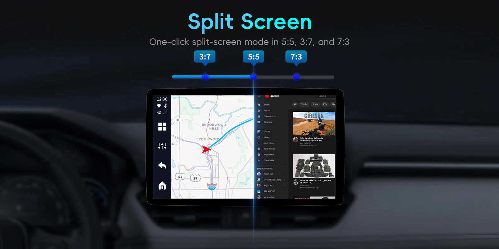 Ottoaibox P3 Split Screen