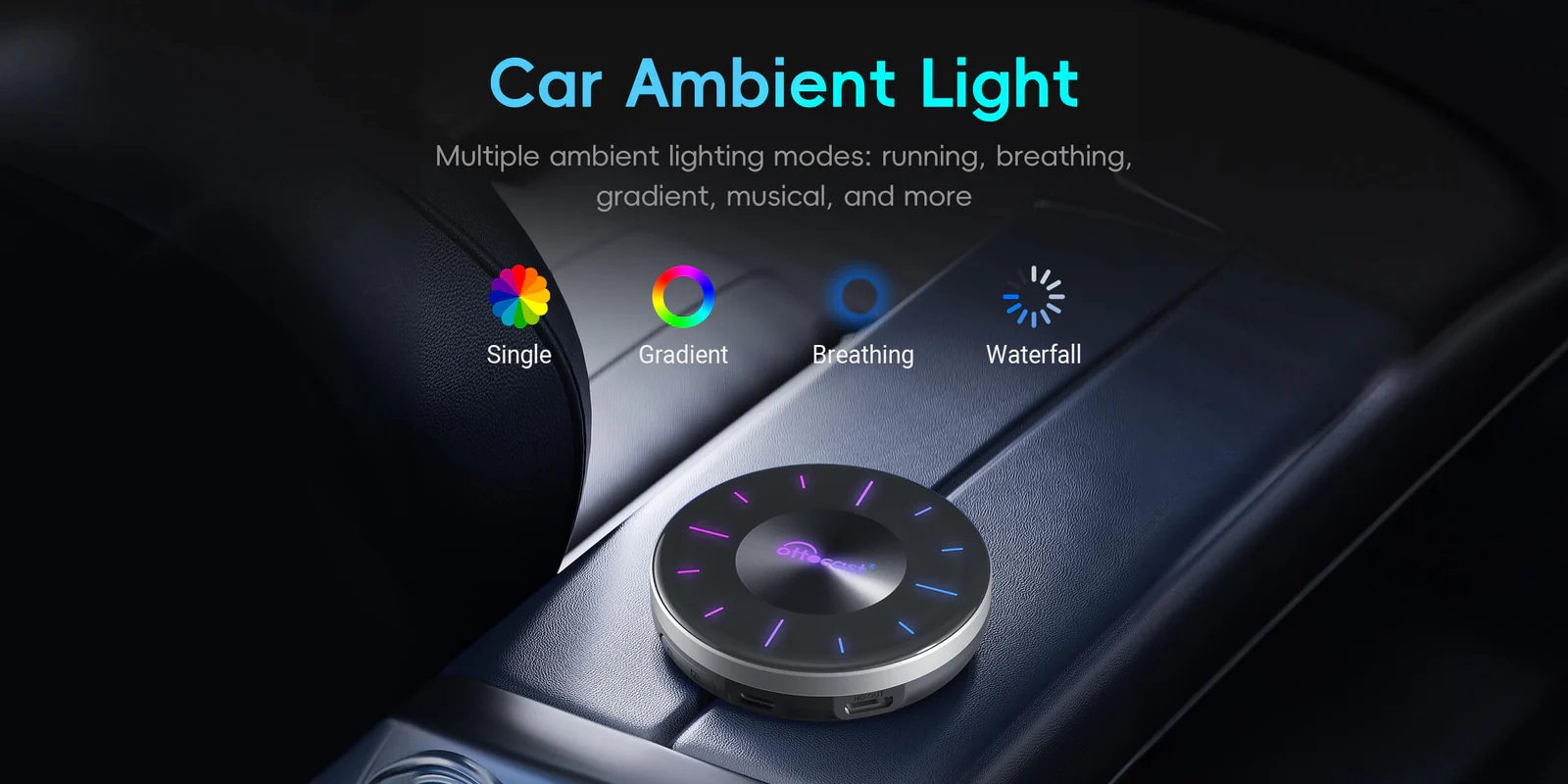 OttoAibox P3 Car Ambient Light