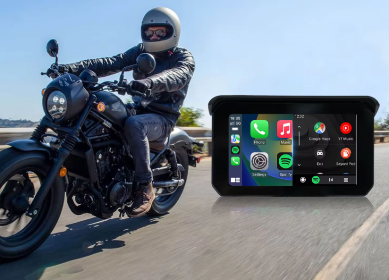 Ottoscreen For Motorcycle-Lite C5 SE Portable Motorcycle