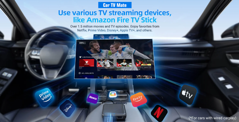 Car TV Mate