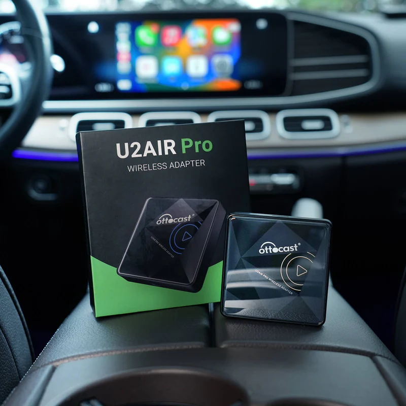 U2AIR Pro Wireless CarPlay Adapter Package