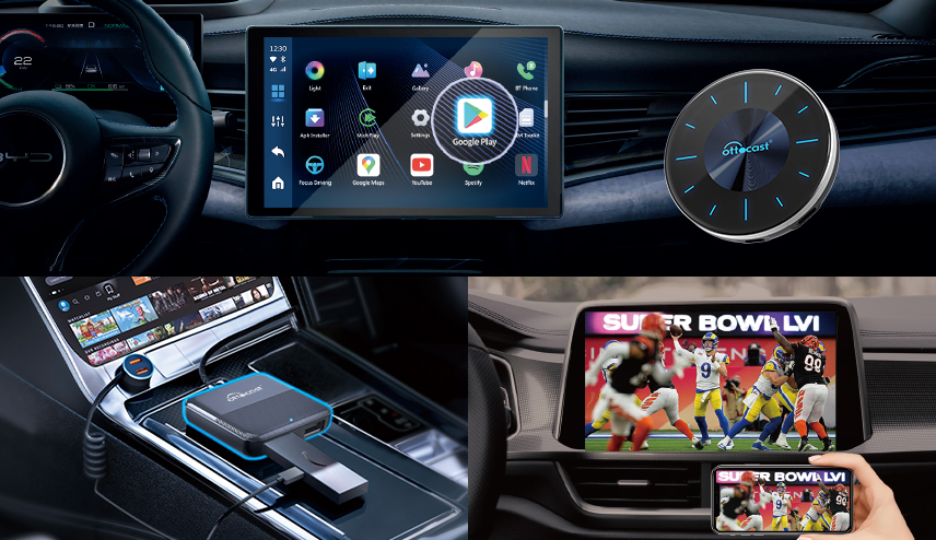 In-vehicle Entertainment System