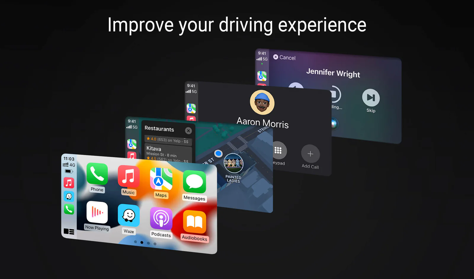 U2AIR Pro Wireless CarPlay Adapter APP