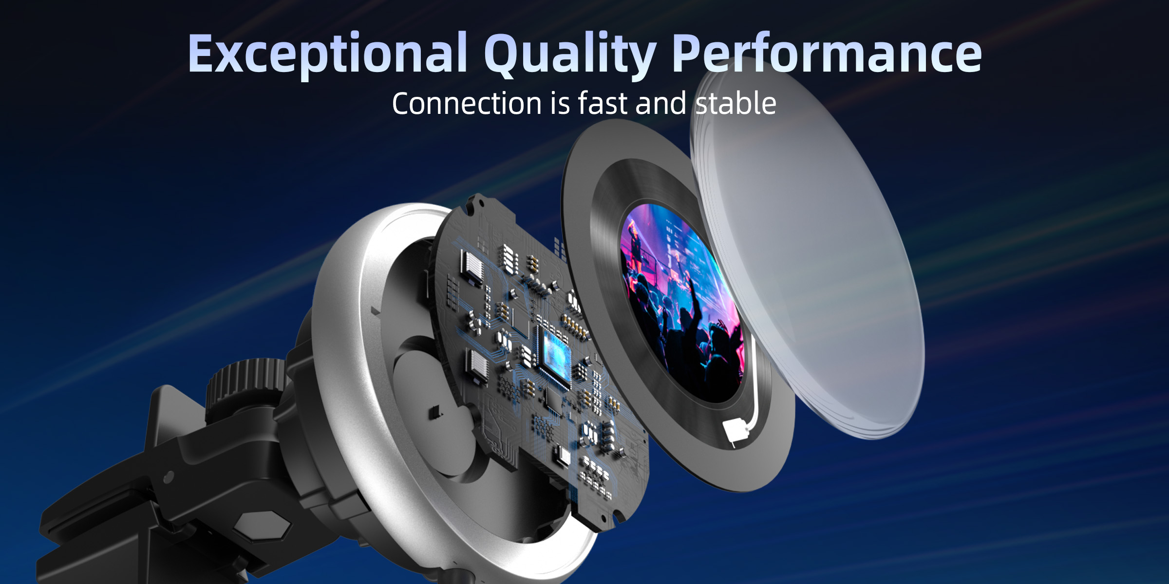 Exceptional Quality PerformanceConnection is fast and stable