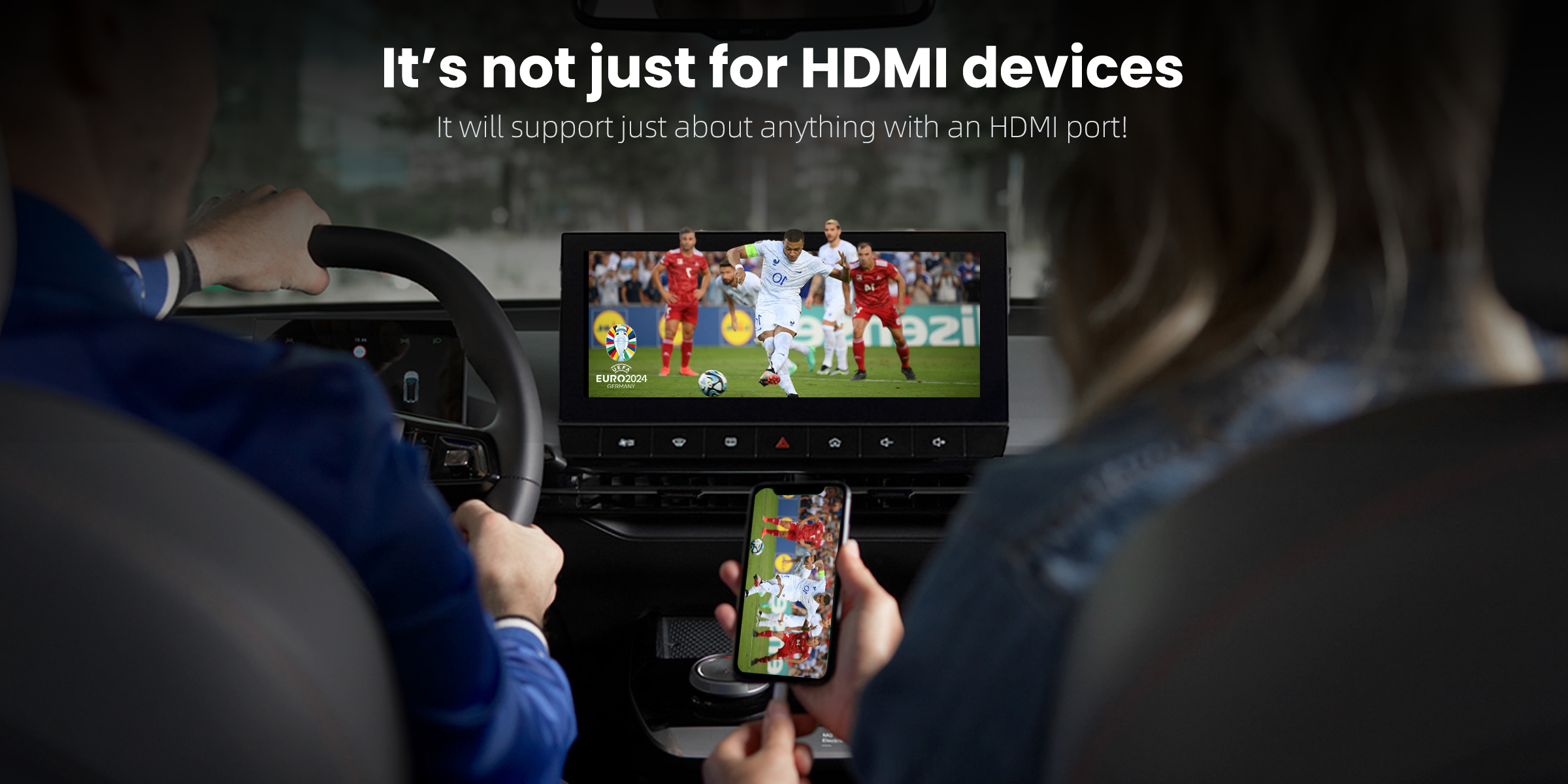 It's not just for HDMI devices will support just about anything with an HDMI port!