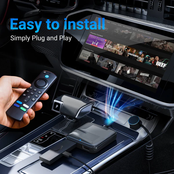 Easy to install Simply Plug and Play