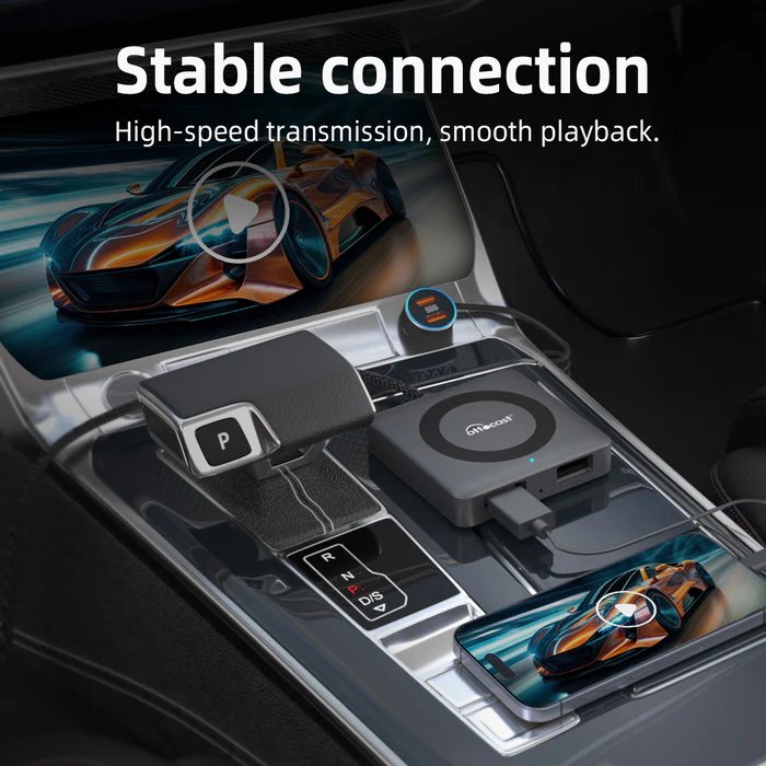 Supports Tons of HDMI Devices!Upgrade your car's entertainment system and unlock a world of possibilities!