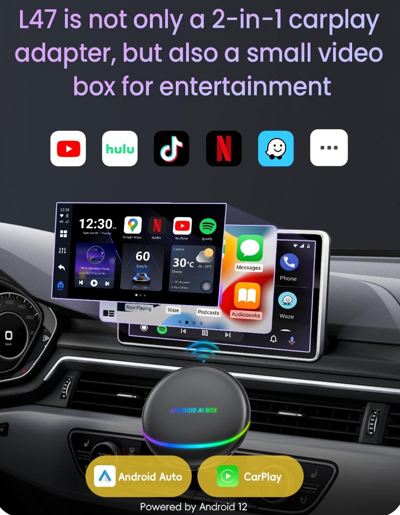 carplay-aibox -apps