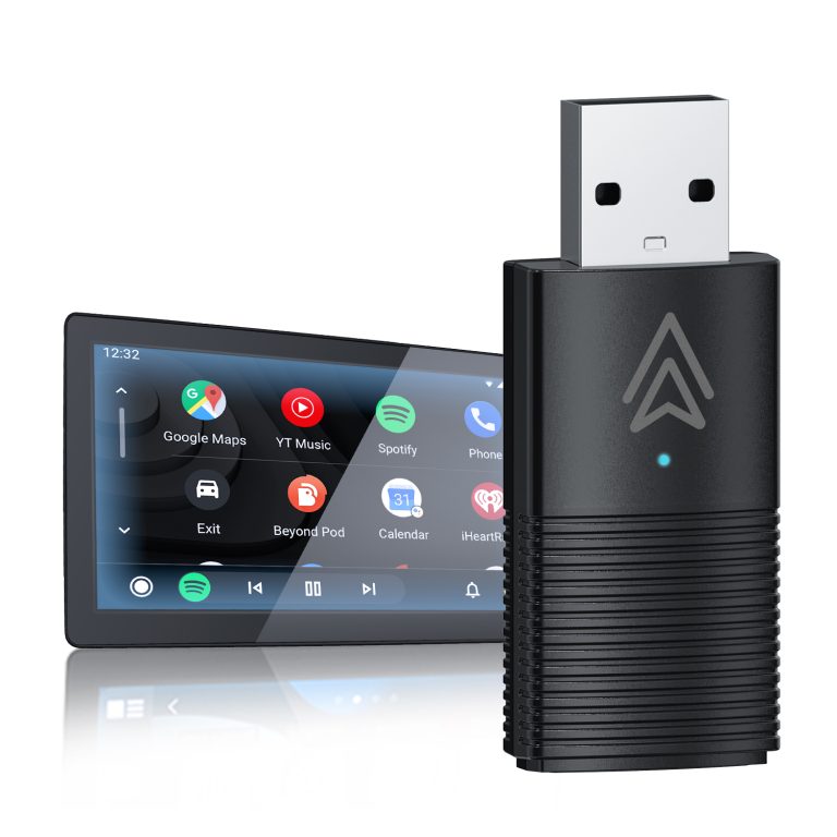 Best Price Wireless Android Auto Dongle for OEM Wired Car Models - Fast & Easy Upgrade