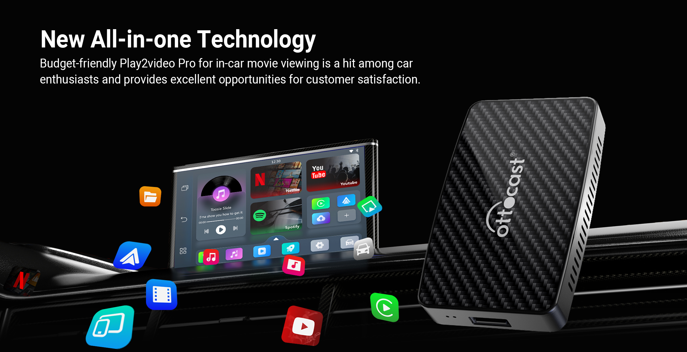 Play2Video Pro android auto ai box