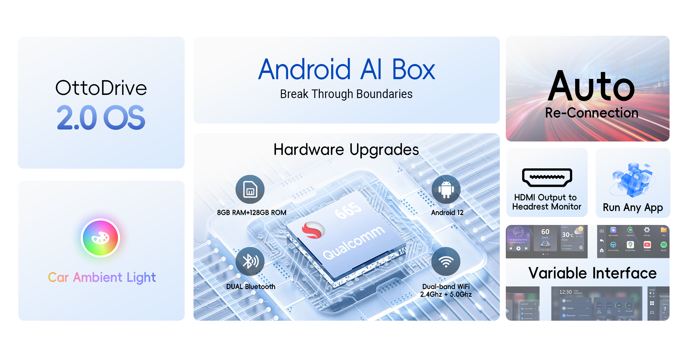 customized android box for cars