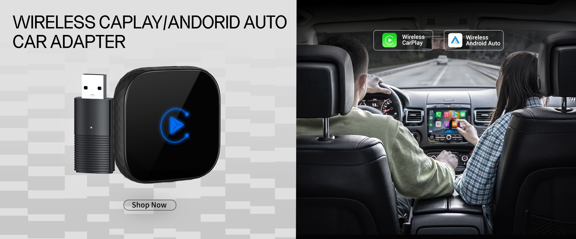 OEM CP85 Wireless Carplay Adapter