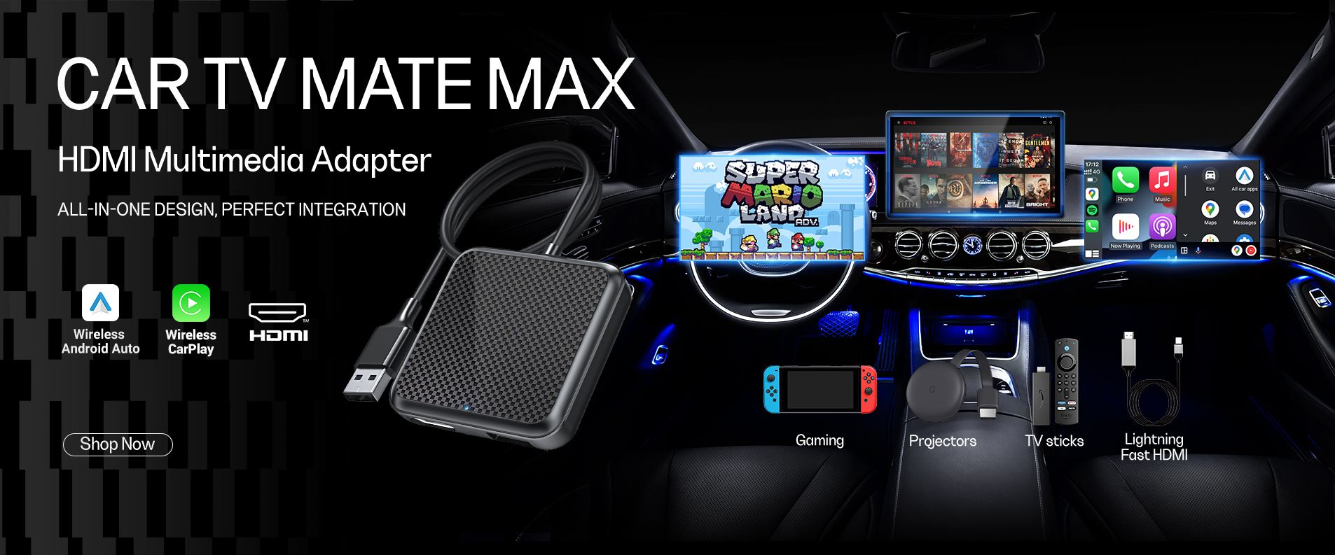 Car TV Mate Max