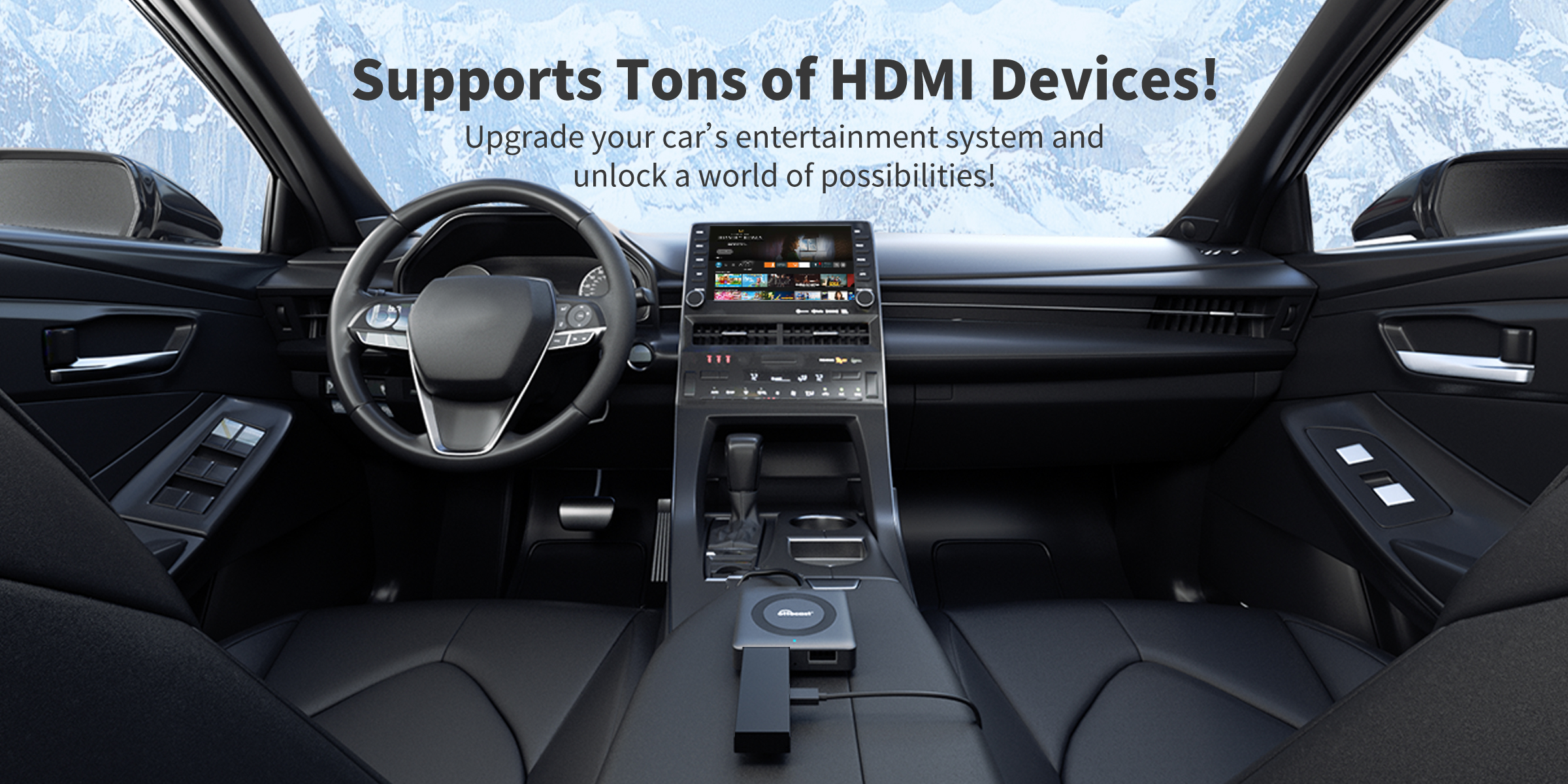 Supports Tons of HDMl Devices!