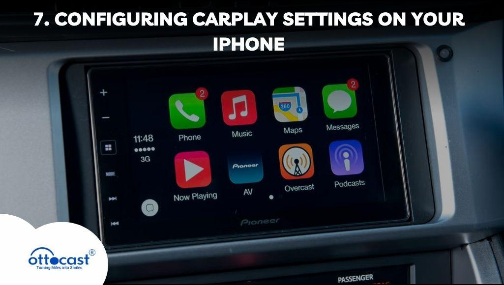 Configuring CarPlay Settings on Your iPhone