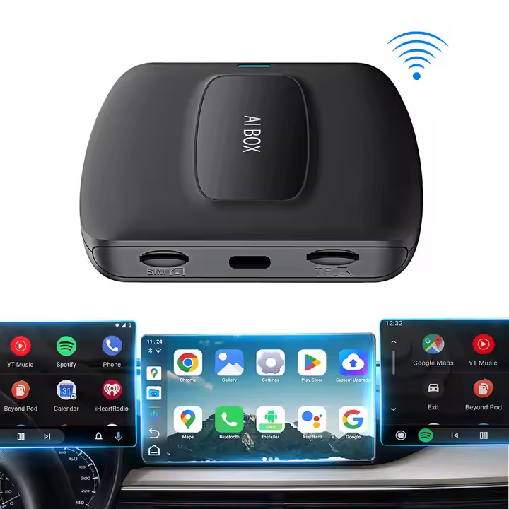 carplay ai box android 12