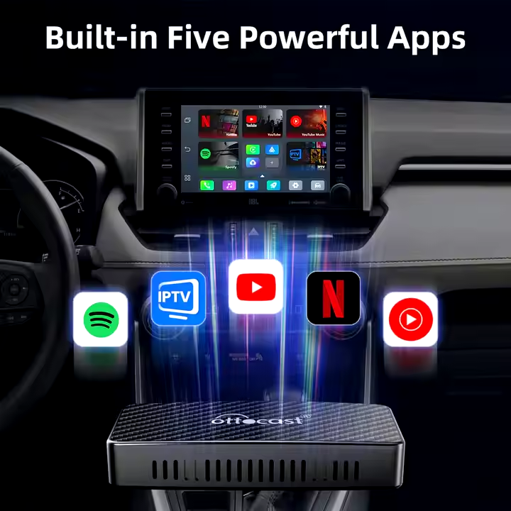 carplay adapter netflix