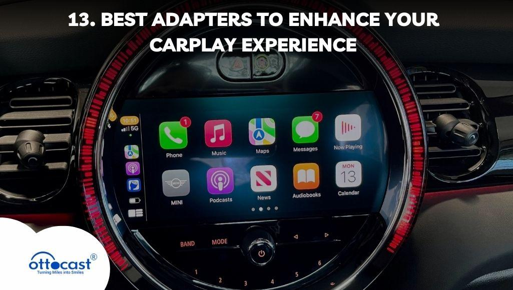 Best Adapters to Enhance Your CarPlay Experience