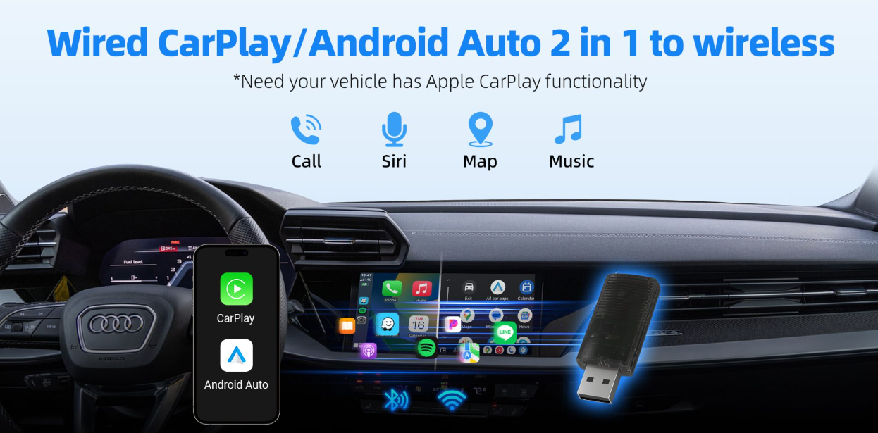 Mini Wireless CarPlay Adapter