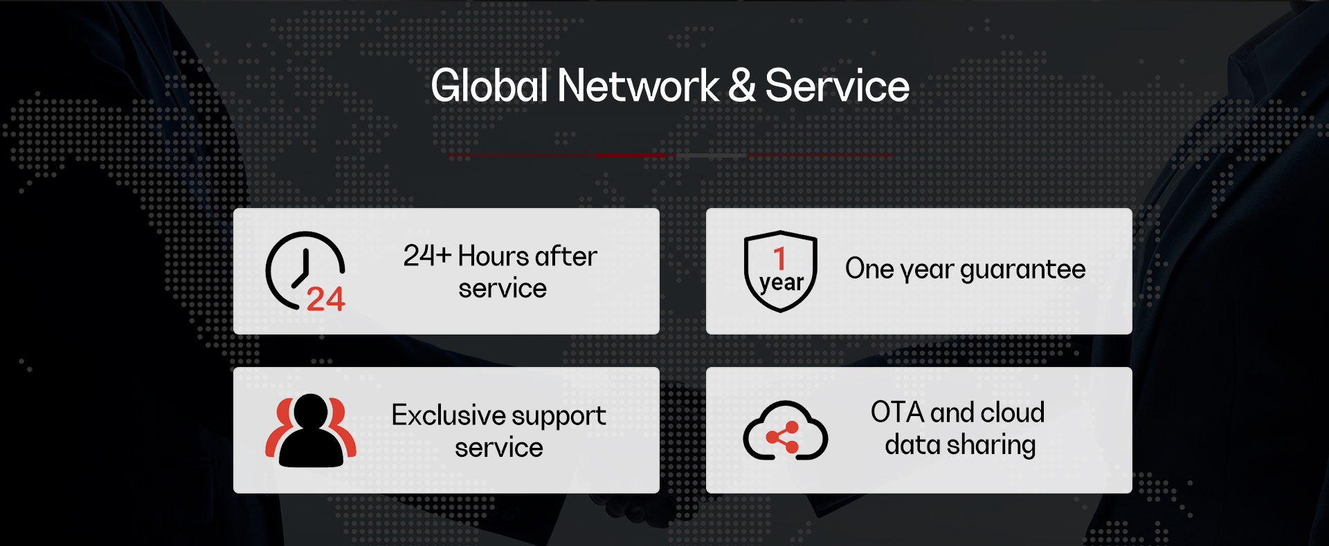 Ottocast Global Network & Service