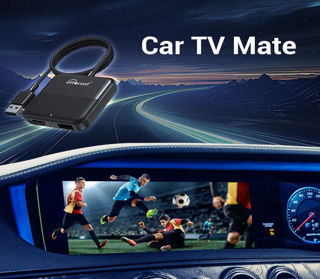 Car TV Mate also works for rugby, basketball and ice-hockey. Stay connected to all your favorite sports from the comfort and convenience of your vehicle.