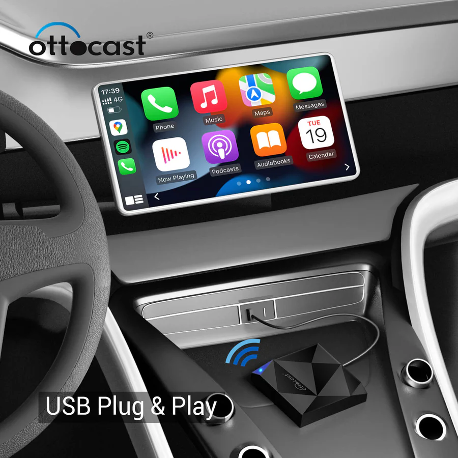 Ottocast U2 Air Wireless Carplay Adapter