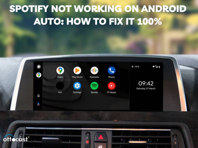 Spotify Not Working on Android Auto?: Learn How to Fix It 