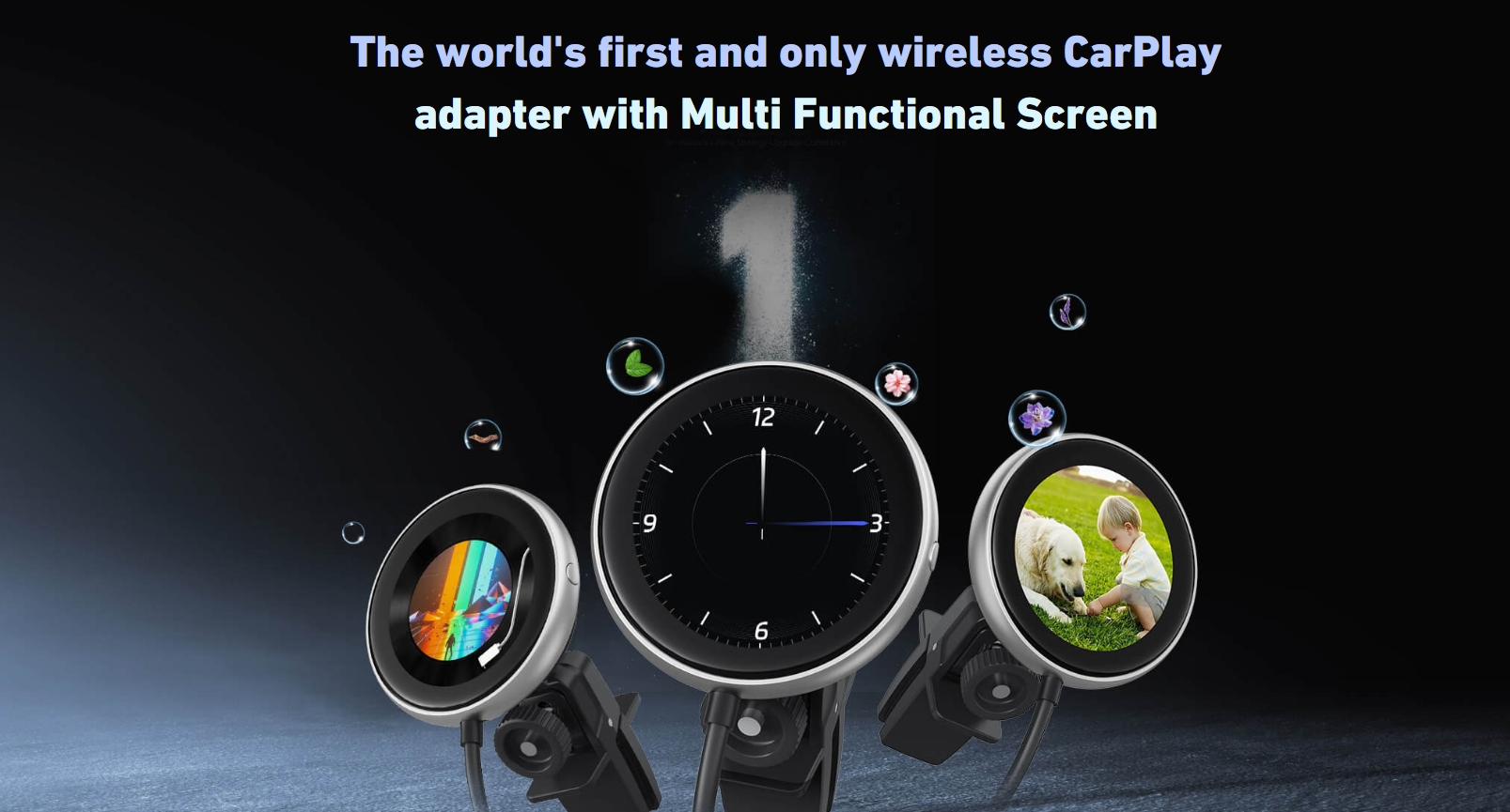  CarplayClip Wireless CarPlay Adapter