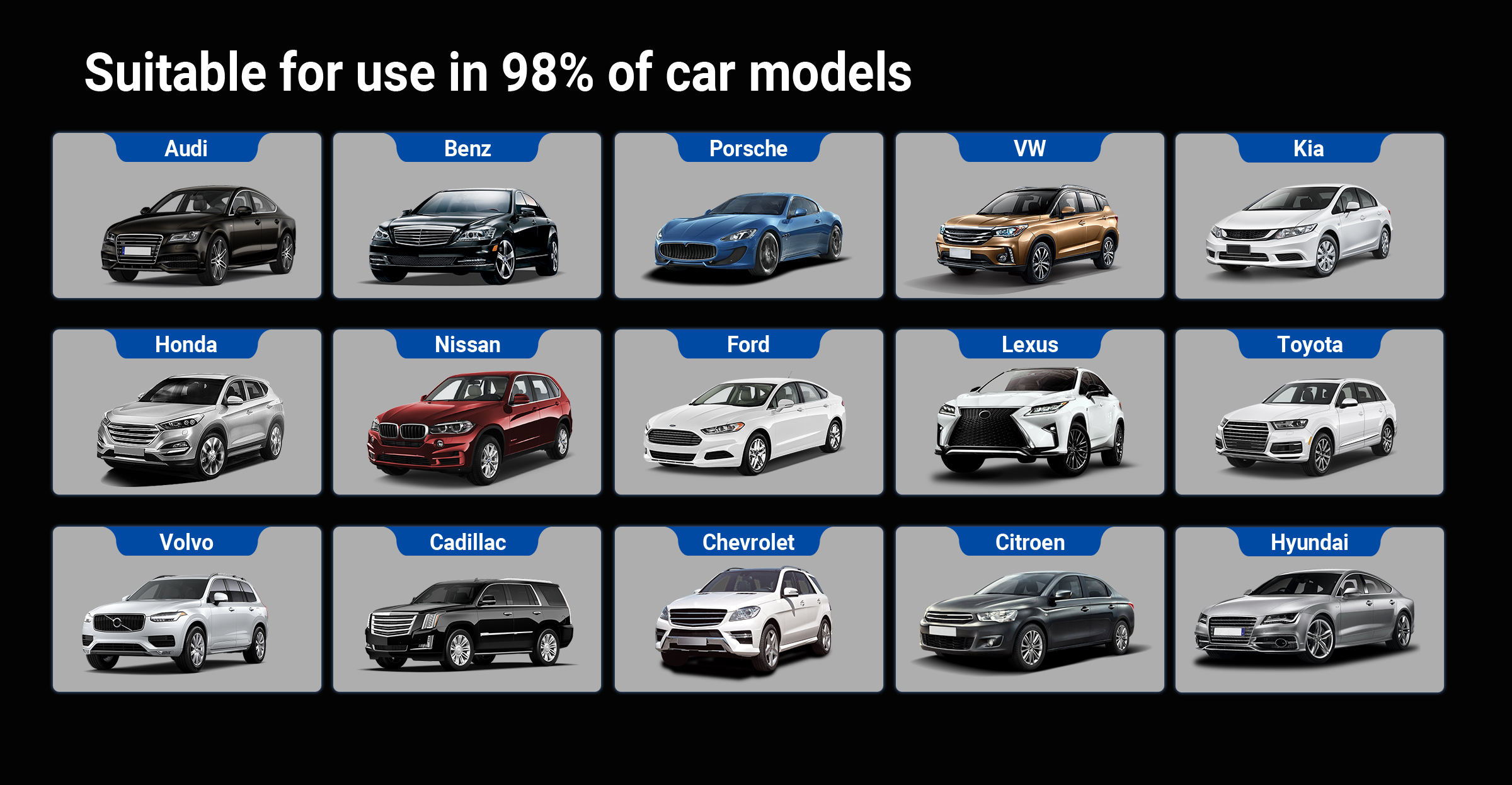 Ottocast carplay ai box​ Suitable for use in 98% of car models 