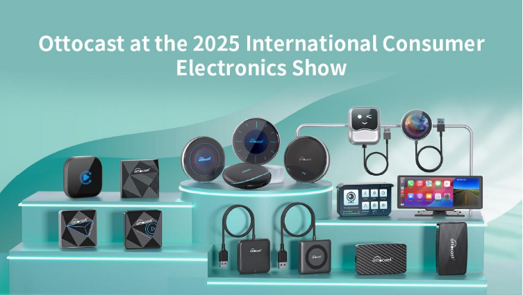 Ottocast at the 2025 International Consumer Electronics Show