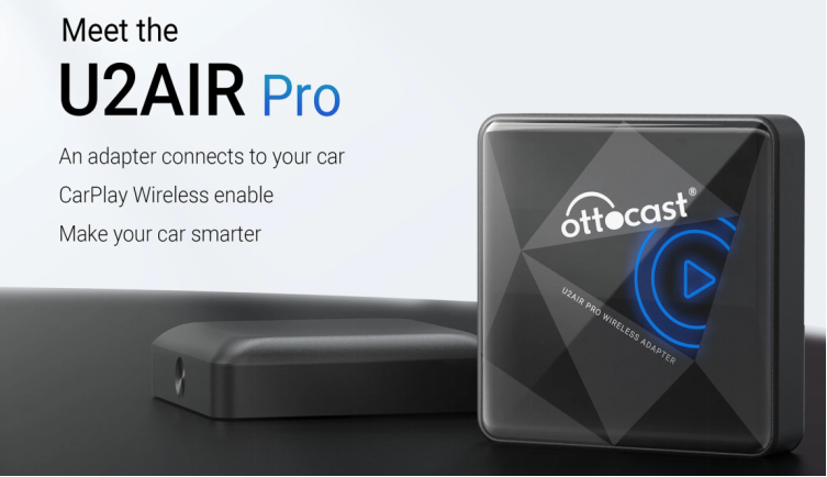 U2AIR Pro Wireless CarPlay Adapter