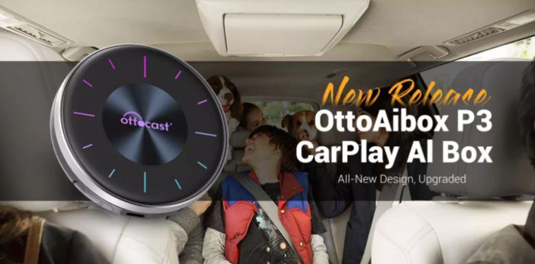 OttoAiBox P3 CarPlay AI Box