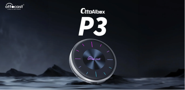 OttoAibox P3 CarPlay AI Box