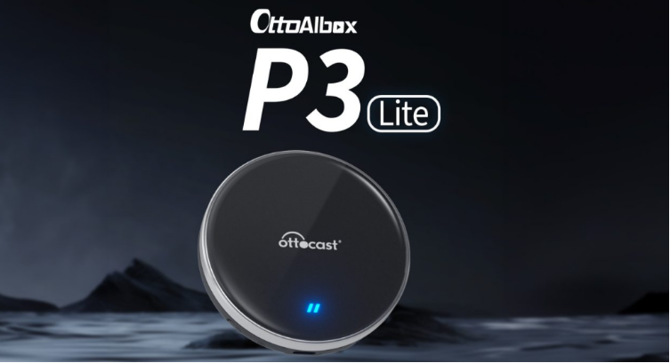 OttoAibox P3 Lite AI Box Carplay