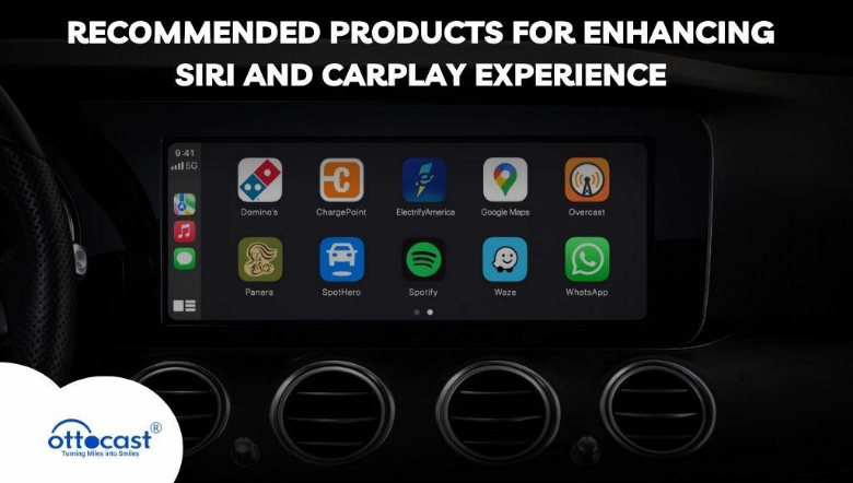 Recommended Products for Enhancing Siri and CarPlay Experience