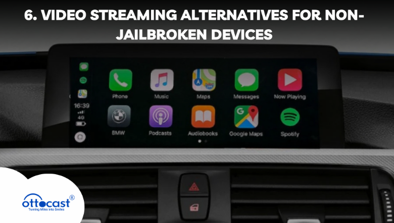 Video Streaming Alternatives for Non-Jailbroken Devices