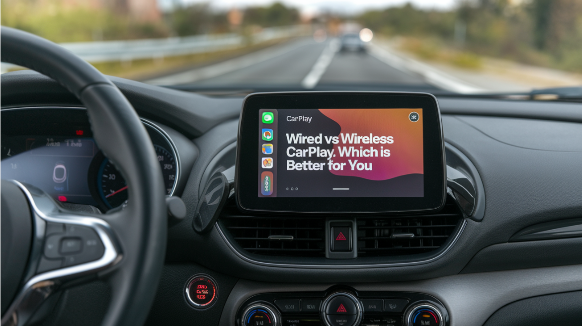 Wired VS Wireless CarPlay Which Is Better For You