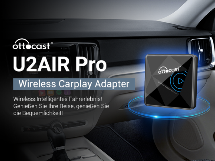 U2AIR Pro Wireless CarPlay Adapter