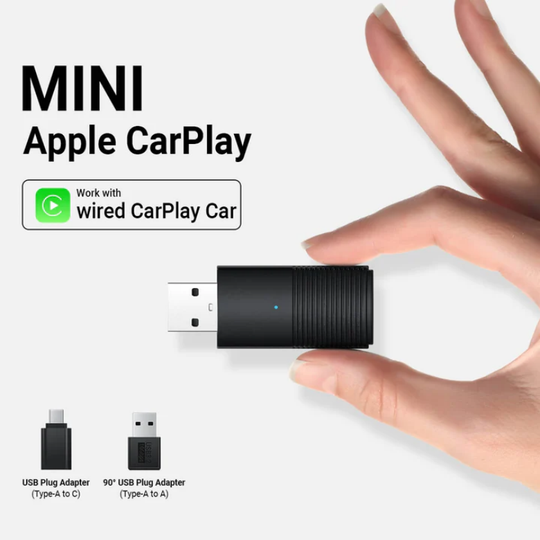 Mini Wireless Carplay Adapter