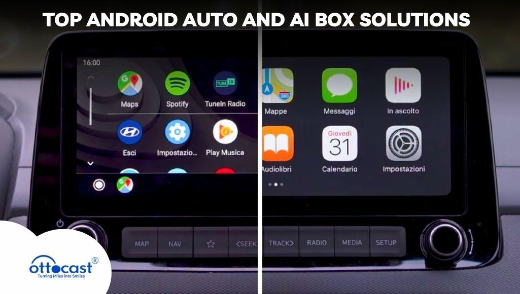 Top Android Auto and AI Box Solutions