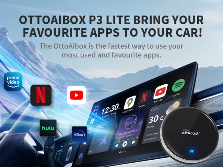 OttoAibox P3 Lite AI Box CarPlay